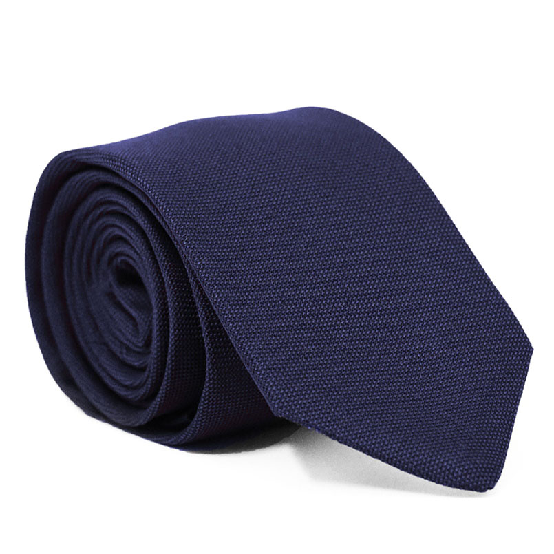 Parisian Slim Matte Silk Tie